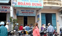 Nam thanh niên tử vong dưới sân vườn nhà nghỉ
